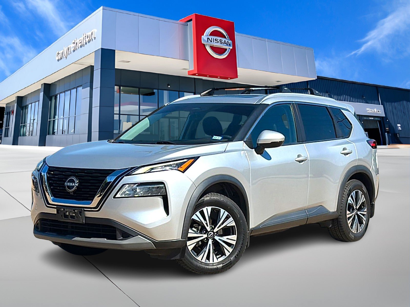 Used 2022 Nissan Rogue SV w/ SV Premium Package FWD image 1