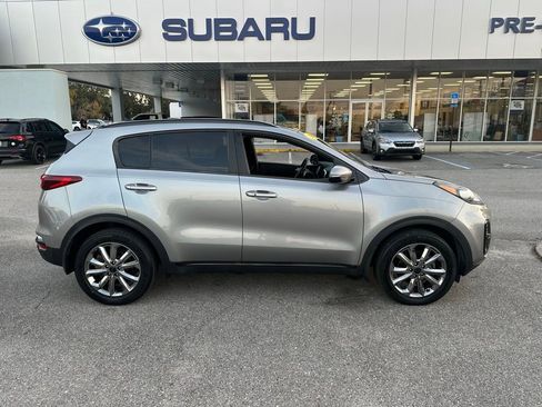 Used 2022 Kia Sportage Nightfall Edition w/ Nighfall AWD Premium Package image 2
