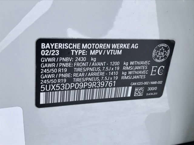 Used 2023 BMW X3 xDrive30i AWD/4WD image 24