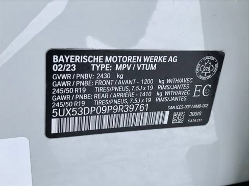 Used 2023 BMW X3 xDrive30i AWD/4WD image 24