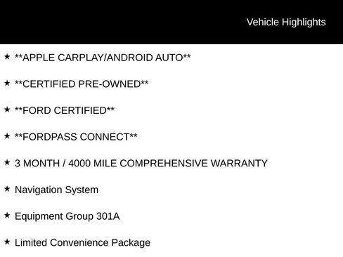 Certified 2021 Ford Explorer Limited w/ Equipment Group 301A image 10