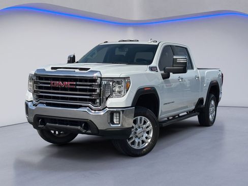Used 2022 GMC Sierra 2500 SLT w/ SLT Convenience Package AWD/4WD image 2