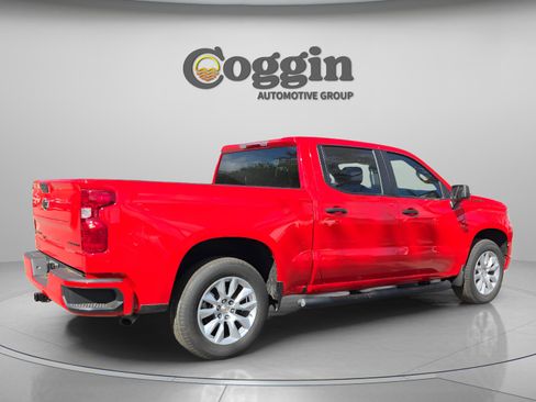 New 2026 Chevrolet Silverado 1500 Custom w/ LPO, Dark Essentials Package RWD image 6