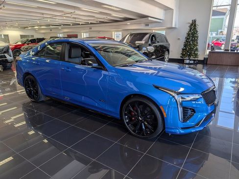 New 2026 Cadillac CT4 V w/ LPO, ONYX Package image 1