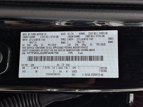 Used 2024 Ford F150 XLT w/ Mobile Office Package AWD/4WD image 27
