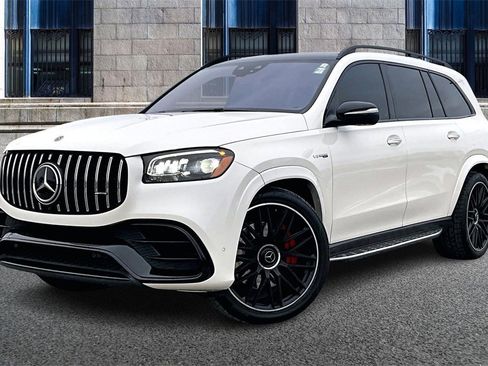Used 2021 Mercedes-Benz GLS 63 AMG 4MATIC w/ Acoustic Comfort Package image 2