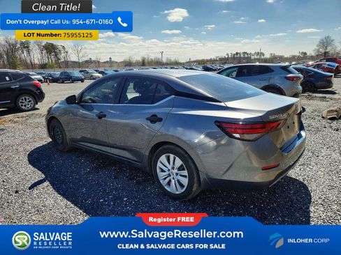 Used 2025 Nissan Sentra S image 3