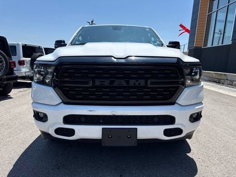 Used 2024 RAM 1500 Big Horn AWD/4WD image 8