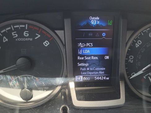 Used 2023 Toyota Tacoma TRD Sport w/ Advanced Technology Package AWD/4WD image 23