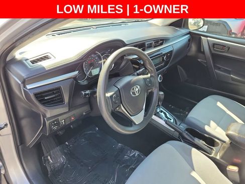 Used 2015 Toyota Corolla L w/ Protection Package FWD image 17