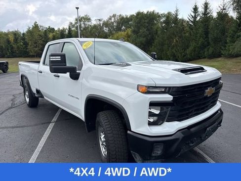 Used 2024 Chevrolet Silverado 3500 W/T w/ WT Convenience Package image 2