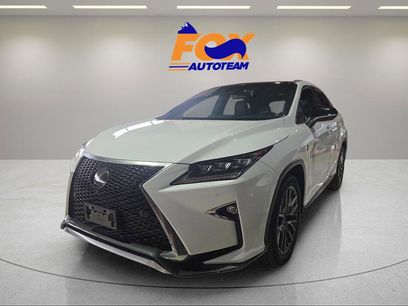 Used 2019 Lexus RX 350 F Sport w/ Navigation Package