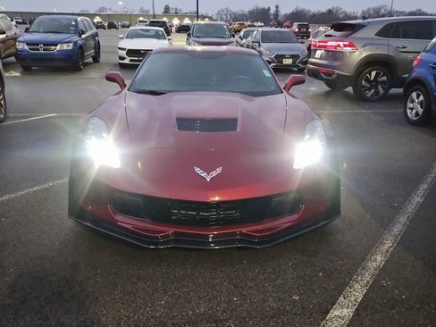 Used 2017 Chevrolet Corvette Grand Sport w/ Battery Protection Package image 7