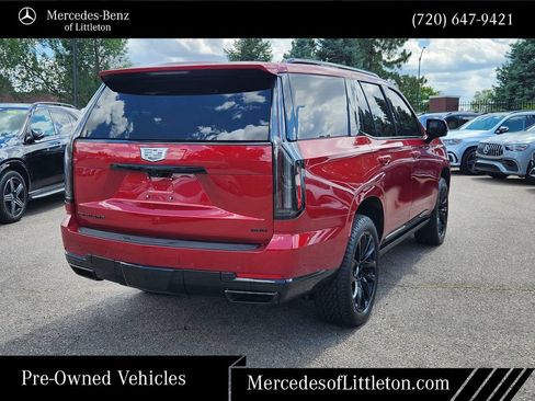 Used 2026 Cadillac Escalade Sport w/ LPO, ONYX Package AWD/4WD image 5