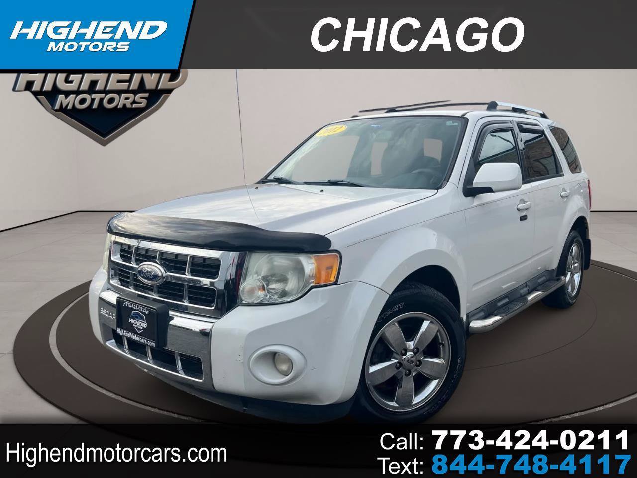 Used 2012 Ford Escape Limited AWD/4WD image 1