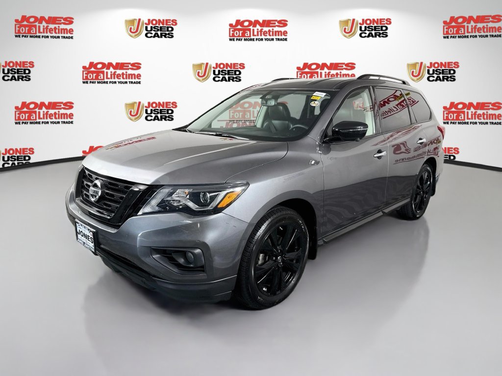 Used 2018 Nissan Pathfinder SL w/ Midnight Edition Package AWD/4WD image 13