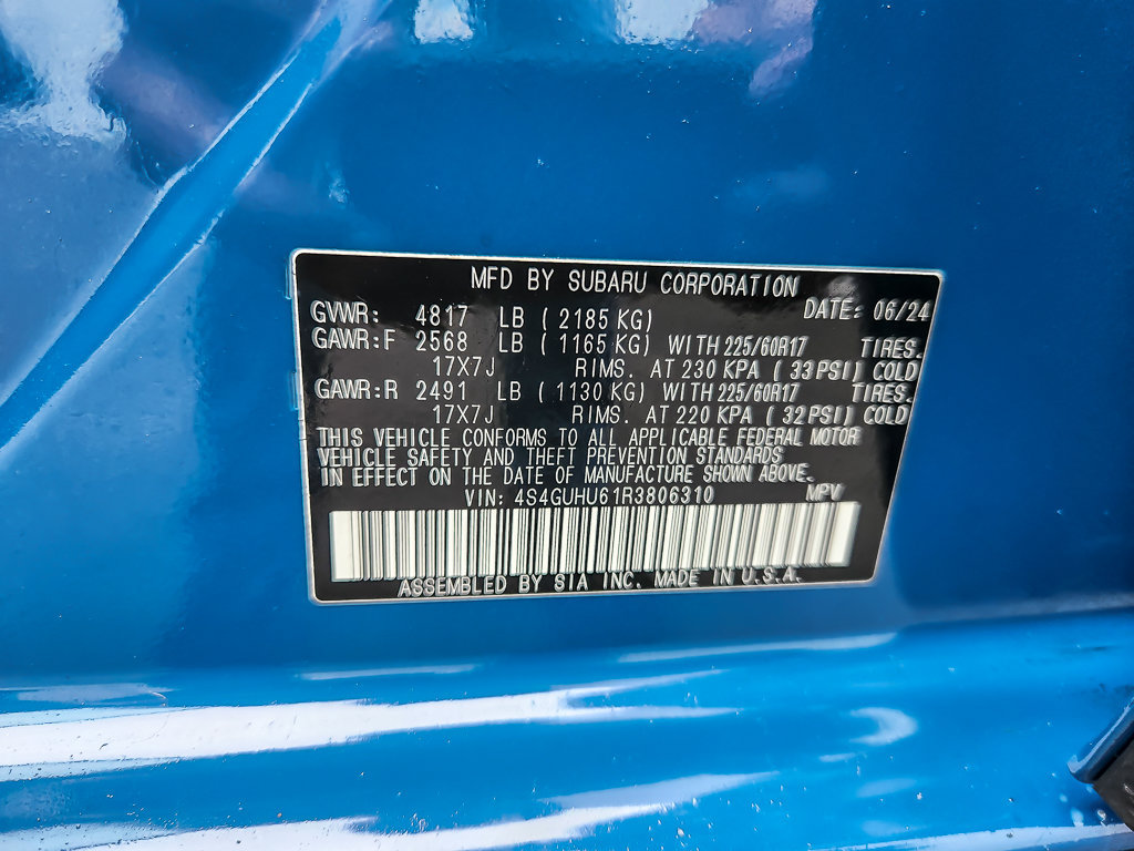 Certified 2024 Subaru Crosstrek 2.5i Wilderness w/ Crosstrek Mirror Package AWD/4WD image 23