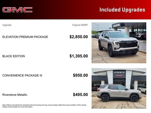New 2026 GMC Terrain Elevation w/ Elevation Premium Package FWD image 11