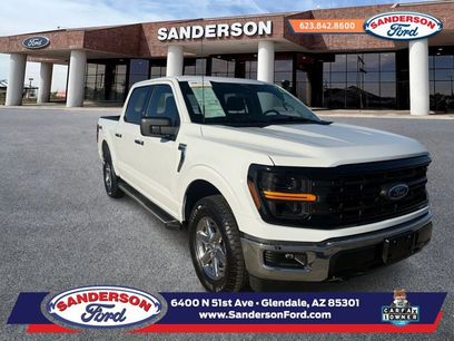 Certified 2025 Ford F150 XLT w/ Equipment Group 301A Standard