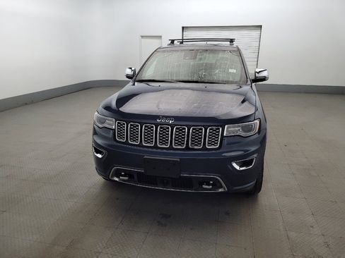 Used 2019 Jeep Grand Cherokee Overland AWD/4WD image 15