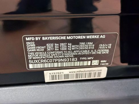 Certified 2023 BMW X5 xDrive40i w/ Climate Comfort Package AWD/4WD image 22