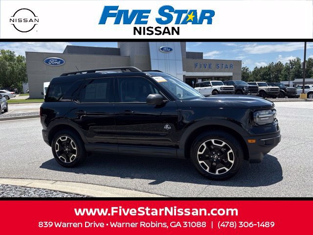 Used 2023 Ford Bronco Sport Outer Banks w/ Tech Package AWD/4WD image 1