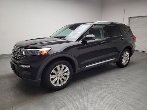 Used 2020 Ford Explorer Limited w/ Class III Trailer Tow Package AWD/4WD image 2
