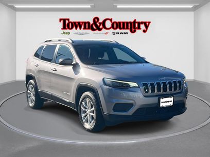 Certified 2021 Jeep Cherokee Latitude