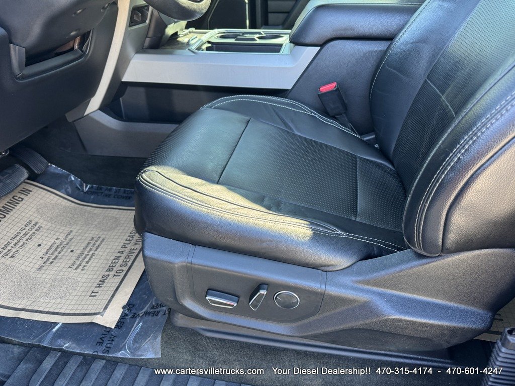 Used 2017 Ford F350 Lariat w/ Lariat Ultimate Package AWD/4WD image 13