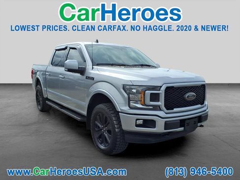 Used 2020 Ford F150 Lariat AWD/4WD image 1