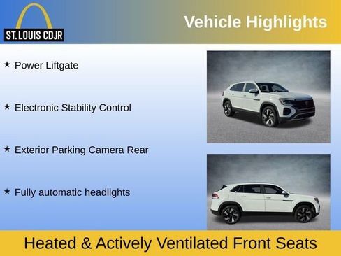 Used 2024 Volkswagen Atlas Cross Sport SE AWD/4WD image 18