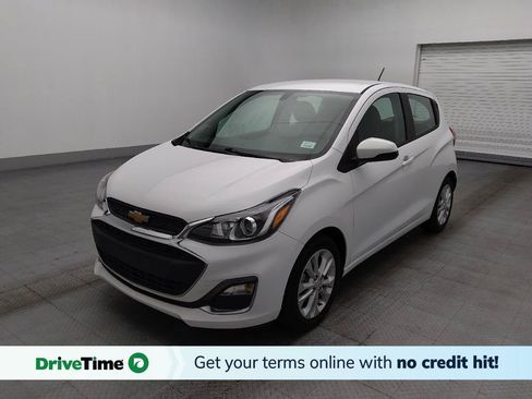 Used 2021 Chevrolet Spark LT FWD image 1