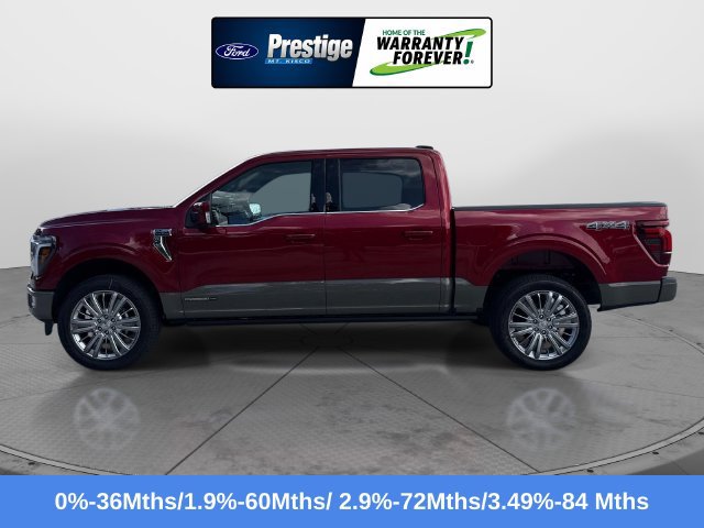 New 2026 Ford F150 King Ranch w/ Equipment Group 601A High AWD/4WD image 7