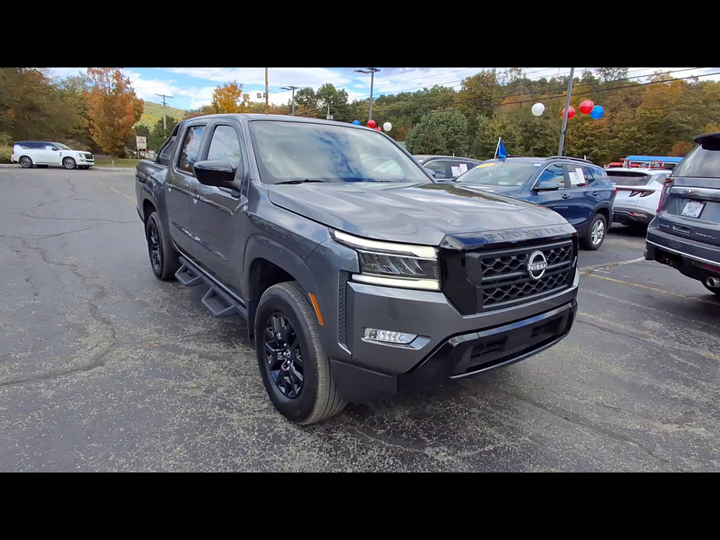 Certified 2023 Nissan Frontier SV w/ Midnight Edition Package AWD/4WD image 3
