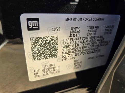 New 2026 Chevrolet Trax RS image 20