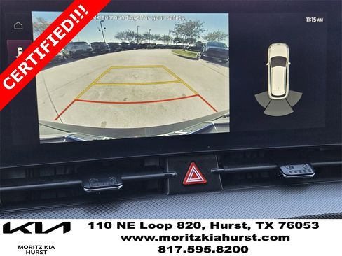 Certified 2023 Kia Sportage SX image 7