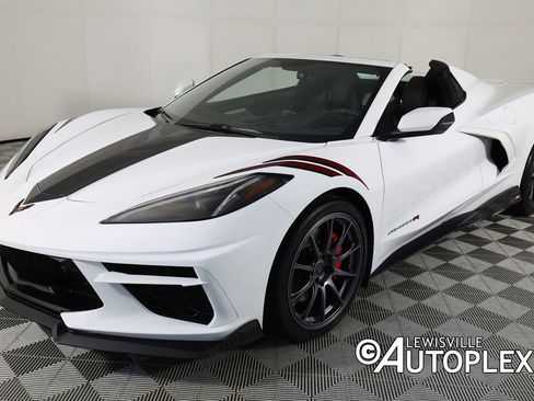 Used 2023 Chevrolet Corvette Stingray Premium Conv w/ Z51 Performance Package RWD image 11