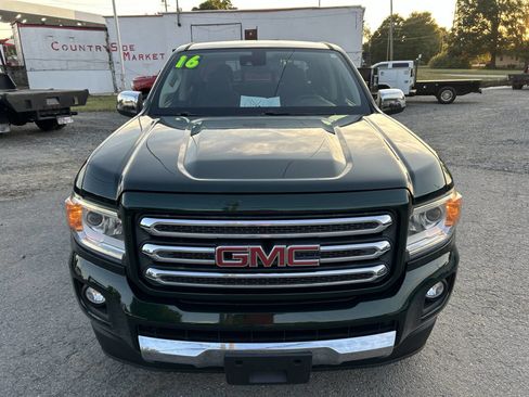 Used 2016 GMC Canyon SLT w/ Driver Alert Package AWD/4WD image 3