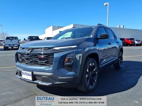 New 2026 Chevrolet Equinox RS image 3