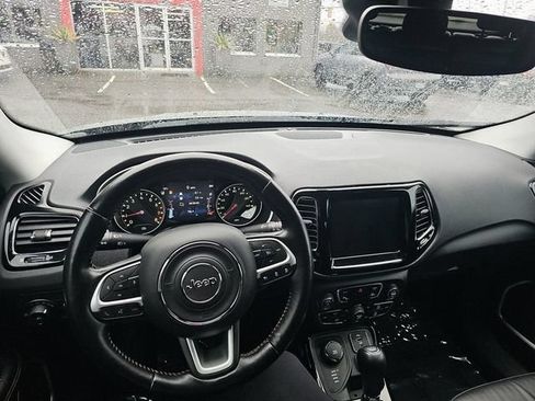 Used 2021 Jeep Compass Limited AWD/4WD image 27