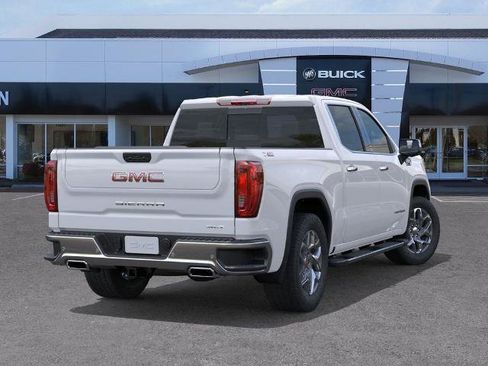 New 2026 GMC Sierra 1500 SLT w/ SLT Premium Plus Package AWD/4WD image 4