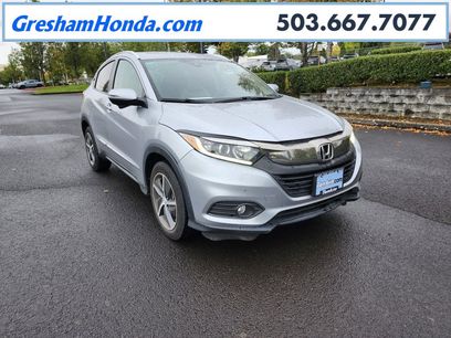 Certified 2021 Honda HR-V EX
