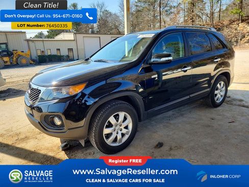 Used 2013 Kia Sorento LX w/ Convenience Pkg image 1
