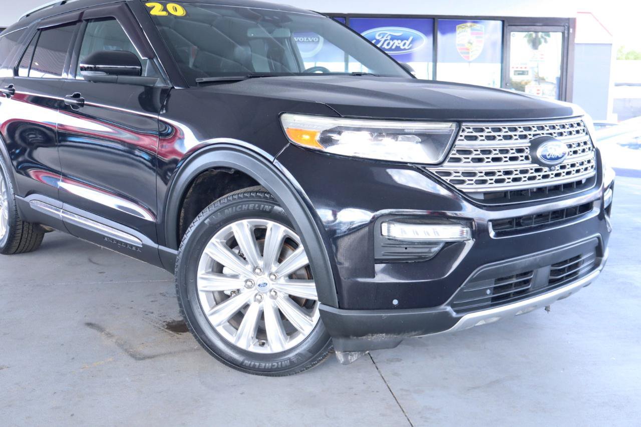 Used 2020 Ford Explorer Limited AWD/4WD image 2
