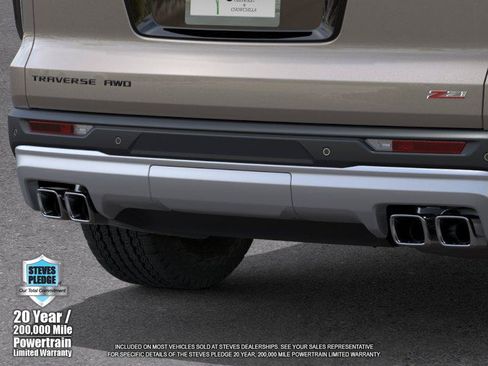 New 2026 Chevrolet Traverse Z71 w/ Enhanced Driving Package AWD/4WD image 14