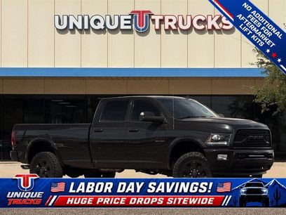 Used 2018 RAM 3500 Laramie w/ Sport Appearance Group