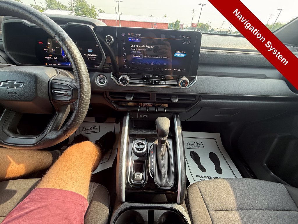 Used 2024 Chevrolet Colorado Trail Boss w/ Advanced Trailering Package AWD/4WD image 22