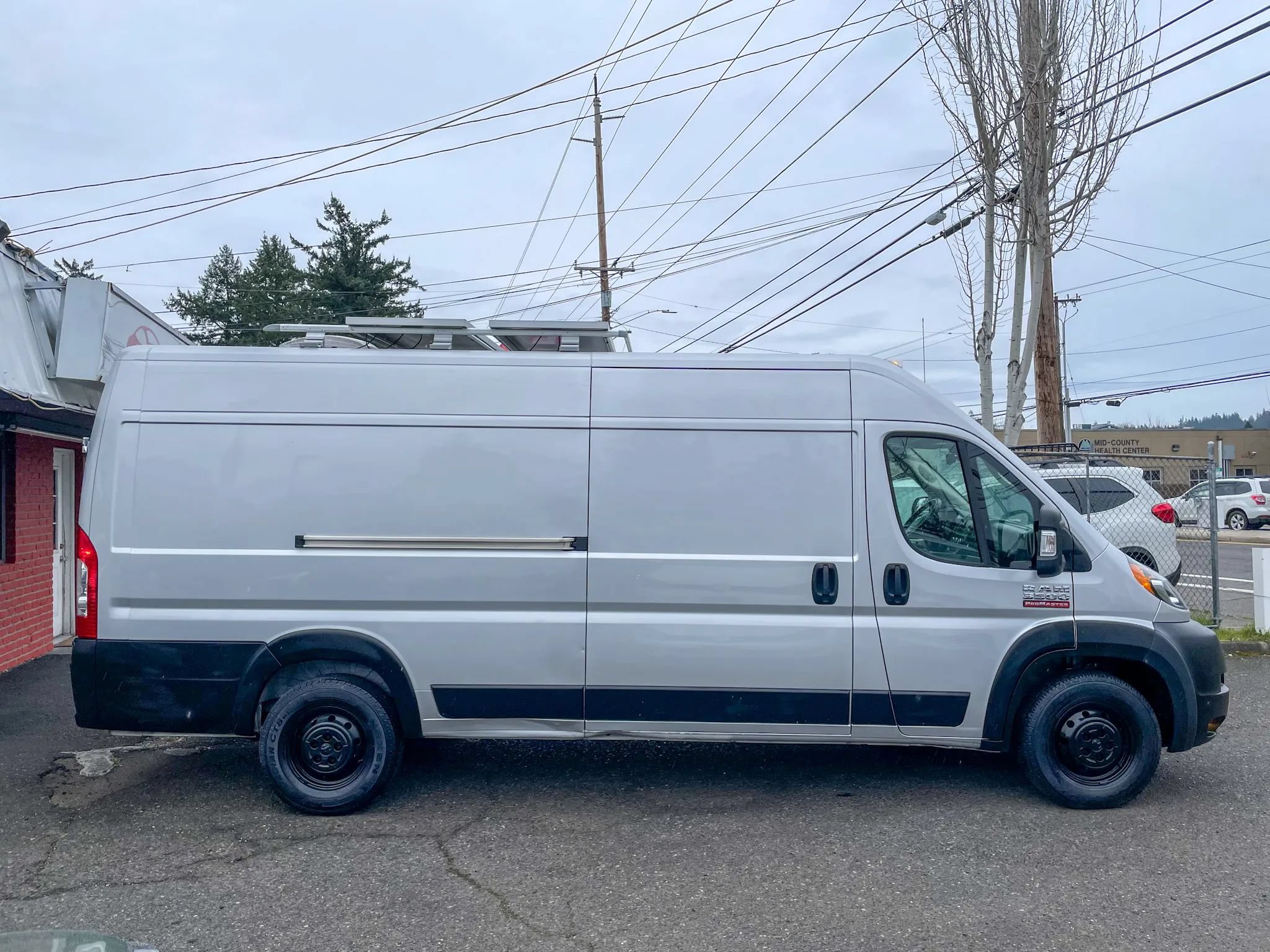 Used 2021 RAM ProMaster 3500 w/ RV Ready Prep Package FWD image 7