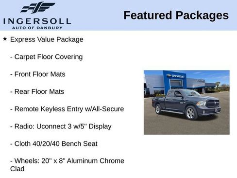 Used 2018 RAM 1500 Express w/ Express Value Package AWD/4WD image 15