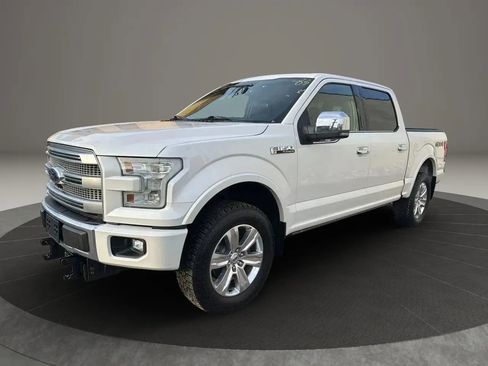 Used 2016 Ford F150 Platinum w/ Equipment Group 701A Luxury image 1